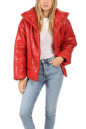 Nanushka Hide Puffer Jacket