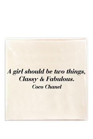 Blue&cream Classy Tray