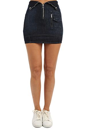 Rta Gisele Biker Skirt