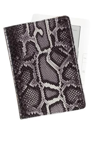 Graphic Image Ebook Reader Case In Grey Python