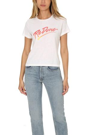 Re/done Logo Graphic Tee