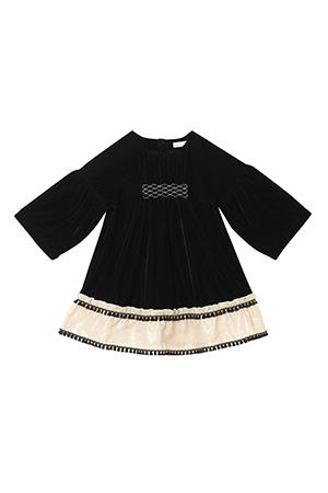 Oaks Of Acorn Black Swan Winona Dress