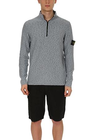Stone Island Half Zip Knit Sweater