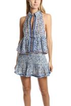 Poupette St Barth Olive Singlet Top