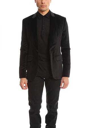 Shipley & Halmos Velvet Blazer