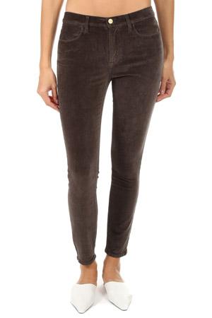 Frame Le Velveteen High Skinny Jean