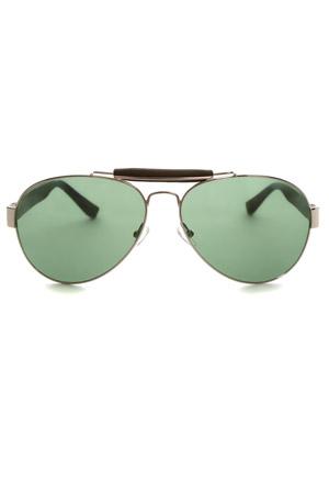 Linda Farrow X The Row Aviator Sunglasses