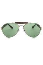 Linda Farrow X The Row Aviator Sunglasses