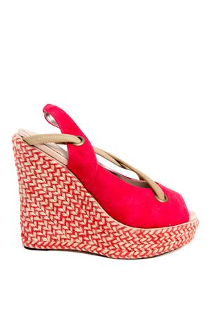 Charlotte Ronson Josephine Sling Back Espadrille Wedge