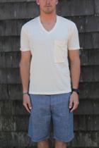 Spurr By Simon Spurr Deep V Neck