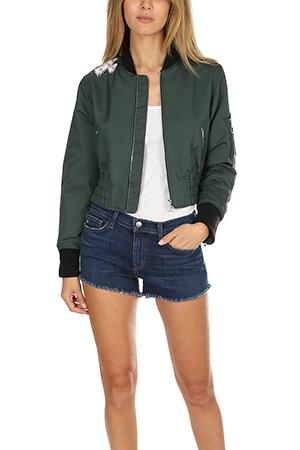 Elizabeth And James Ancel Moto Jacket