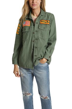 Madeworn The Rolling Stones Army Jacket