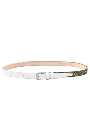 3.1 Phillip Lim Two Tone 20mm Trouser Belt