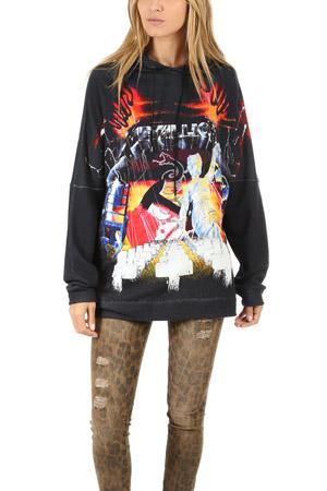 R13 Metallica Hoody