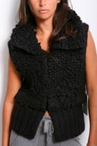 Alexander Wang Matted Shrunken Vest