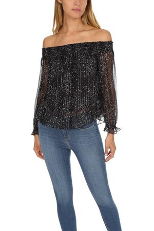 Loveshackfancy Smocked Peplum Top