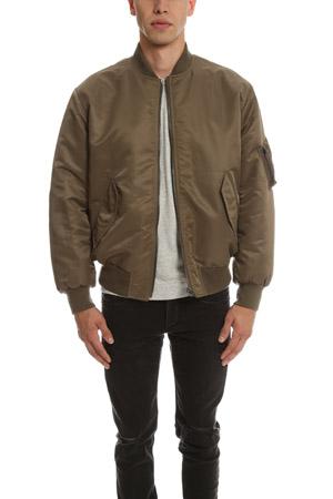 Yves Salomon Rabbit Fur Bomber