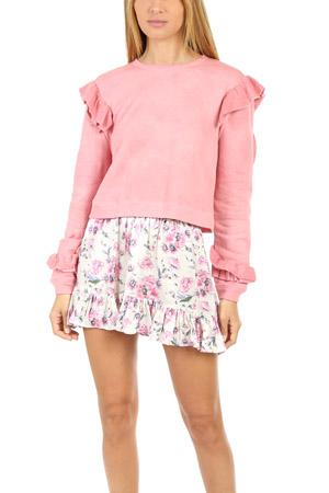 Loveshackfancy Ruffle Sweatshirt