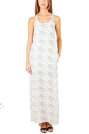 Acne Magical Printed Maxi Dress