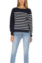 3.1 Phillip Lim Sailor Pullover With Silk Back