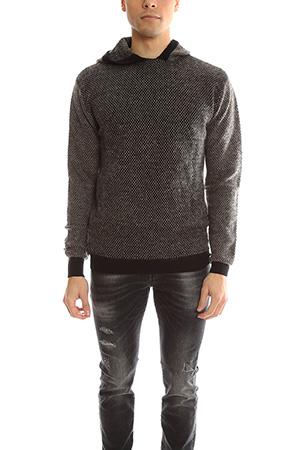 Robert Geller Gustav Knit Hoody