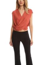 L'agence T Lee Cross Front Blouse