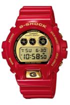 G-shock 30th Anniversary Gold Dial Red Resin Watch