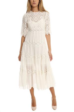 Zimmermann Oleander Diamond Lace Dress