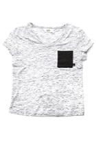 Little Eleven Paris V Neck Placket Tee