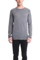 Helmut Lang Merino Crewneck Sweater