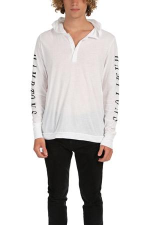 Blue&cream Towns Hoody