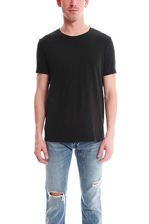 Acne Standard O Black Tee
