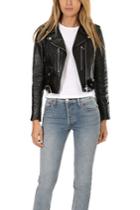 Re/done Originals Leather Moto Jacket