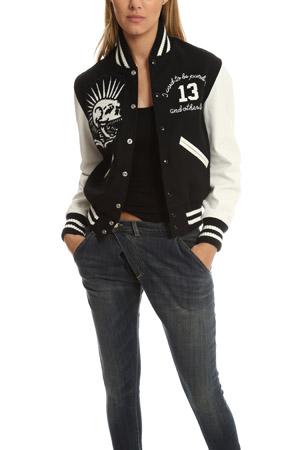 R13 Vintage Varsity Jacket