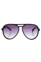 Blue & Cream Aviator Sunglasses