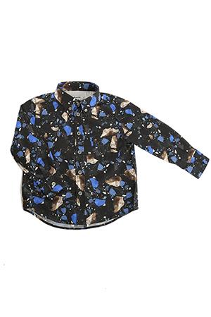 Acne Studios Mini Isherwood Terrazzo Print Button Up
