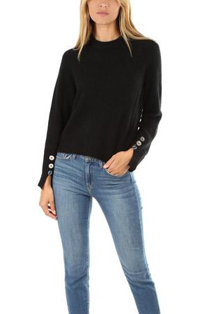 3.1 Phillip Lim Inset Shoulder Pullover Sweater
