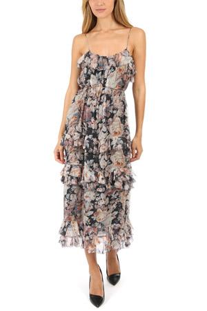 Zimmermann Tempest Frolic Tier Dress