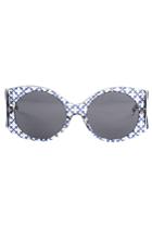 Stella Mccartney Rectangle Trans Orcirbl 2050/87 Sunglasses