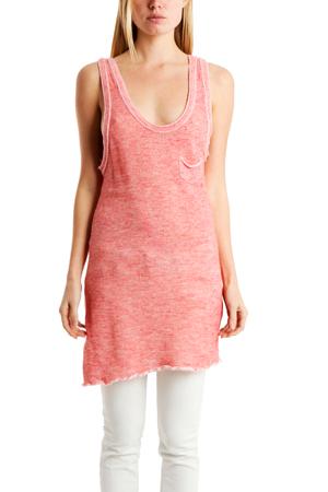 V::room Ramie Fleece Racerback Tank