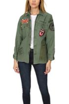 Madeworn Rolling Stones Sequin Army Jacket