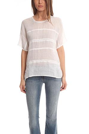 Vince Lace Insert Top
