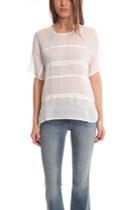 Vince Lace Insert Top