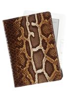 Graphic Image Ebook Reader Case In Brown Python