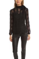 Red Valentino Lace Top
