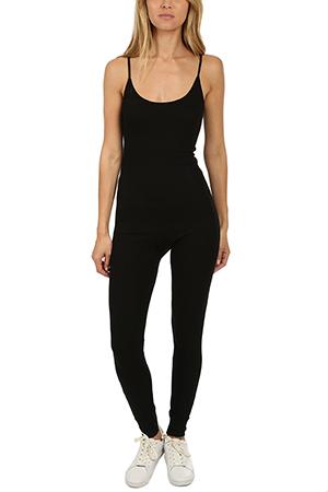 Enza Costa Strappy Jumpsuit