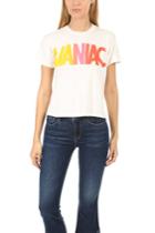 Madeworn Maniac Tee Off White