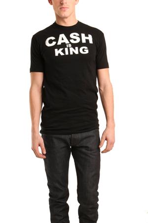 Cash Nyc Cash Is King Tee