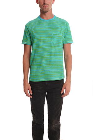 Rag & Bone Basic Pocket Tee