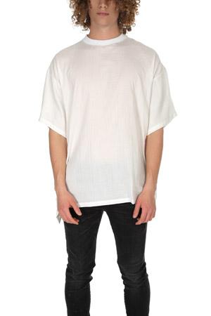 Long Journey Longjourney Baggy Contrast Back Tee